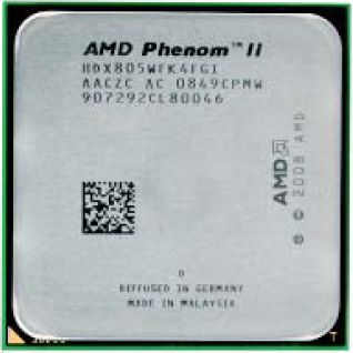 phenom II X4 805 (2.5 GHz) 